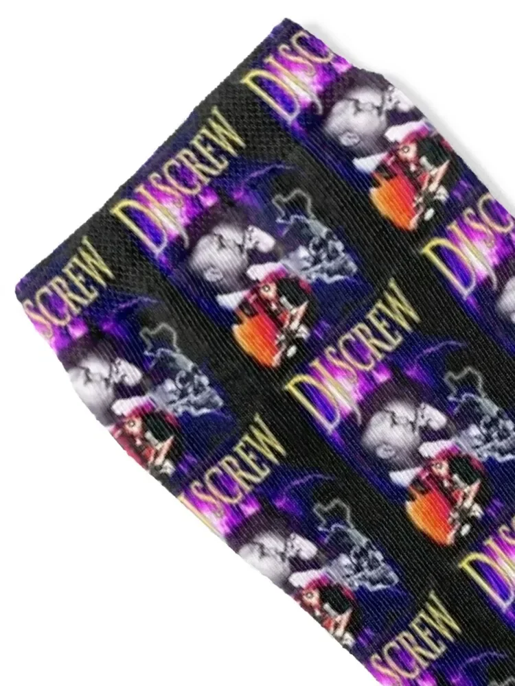 Dj Screw Socks compression Rugby custom sports anime Socks Men's Women's