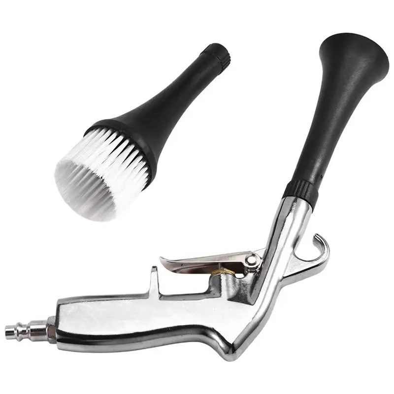 

Пистолет для сушки салона автомобиля A82M Tornado, пневматический пистолет для чистки автомобиля, инструмент для автодетейлинга, пневматический пистолет высокого давления