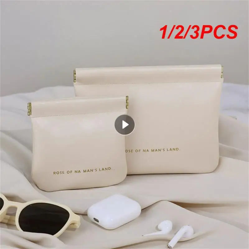 1/2/3PCS Wear-resistant Cosmetic Bag Durable Store Portable Water Proof Household Simple Storage Bag Fashion Carry Practical