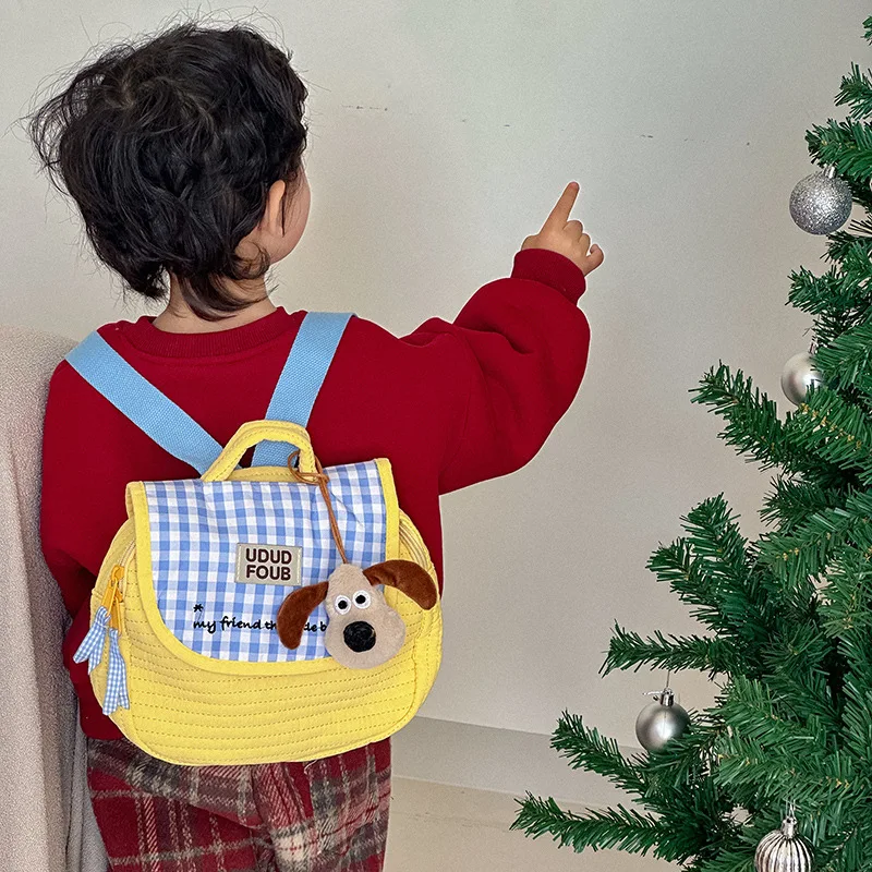 Ins حقيبة كتف محمولة سعة كبيرة مبطن حقيبة الأم الإنترنت المشاهير الوالدين والطفل على ظهره حقيبة اكسسوارات الصور #4