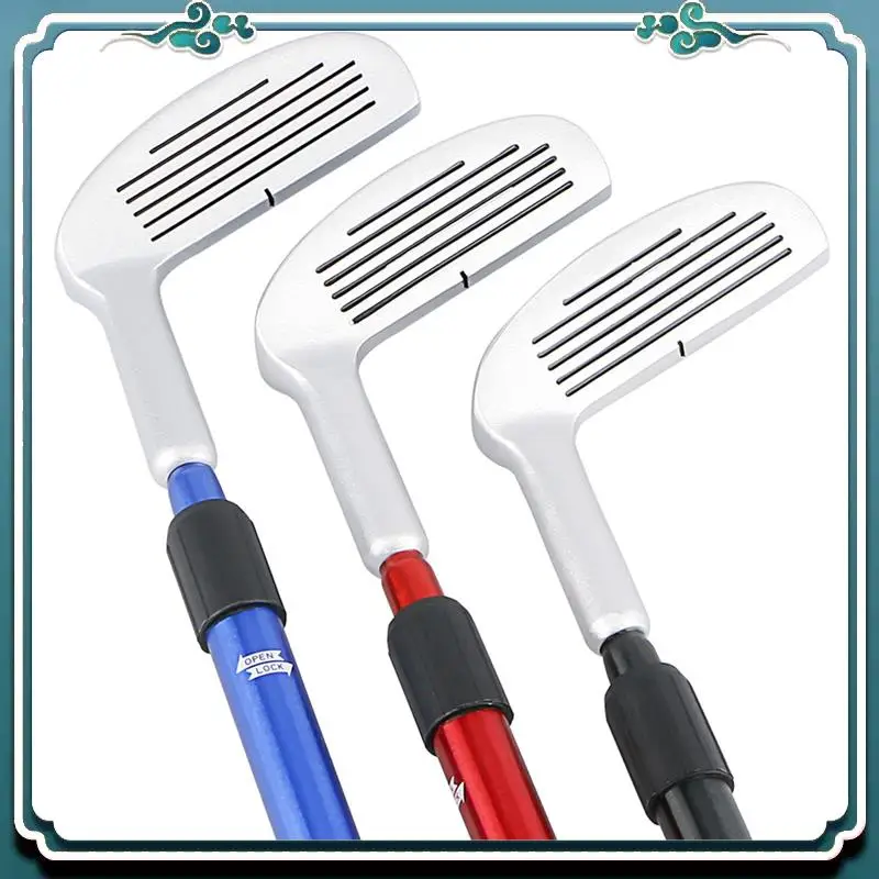 

Golf Putter Two-Section Detachable Putter Golf Chipping Club Golf Putter For Right Or Left Handed Golfers Use Easy To Use Black