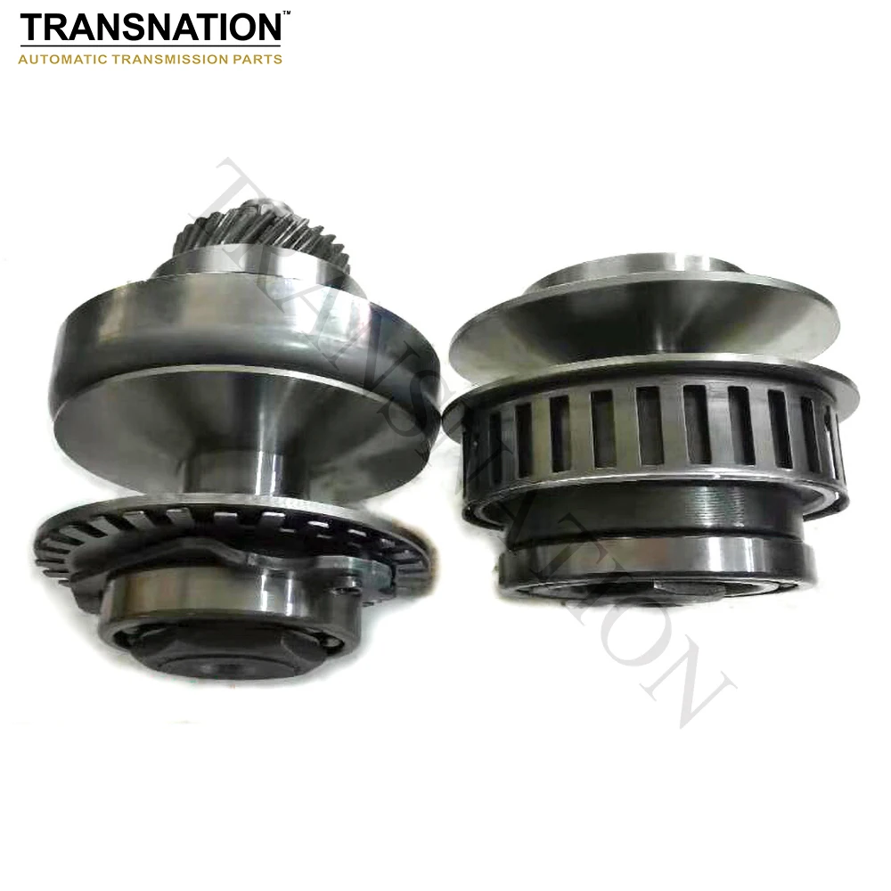 Transnation JF015E RE0F11A Transmission Pulley Set With Belt/Chain 901068 Fit For Nissan SUZUKI Car Accessories  Parts