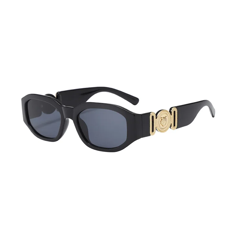 

New Fashion Irregular Sunglasses Vintage Men Women Personality Small Frame Shades Sun Glasses Latest Popular UV400 Glasses