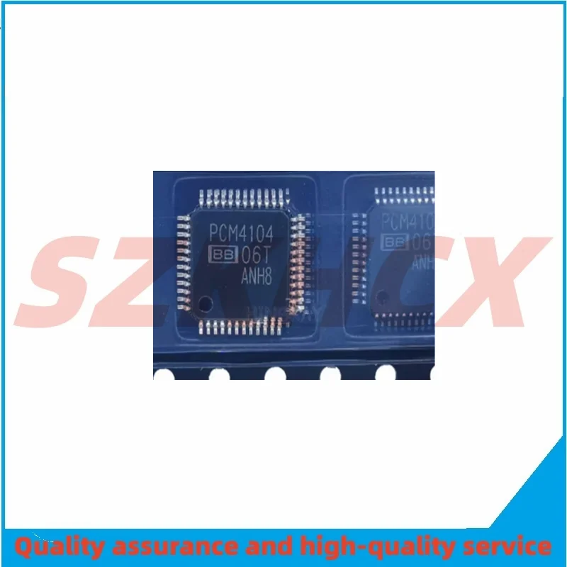 5PCS/LOT  PCM4104PFBR PCM4104PFB PCM4104 TQFP48 New original