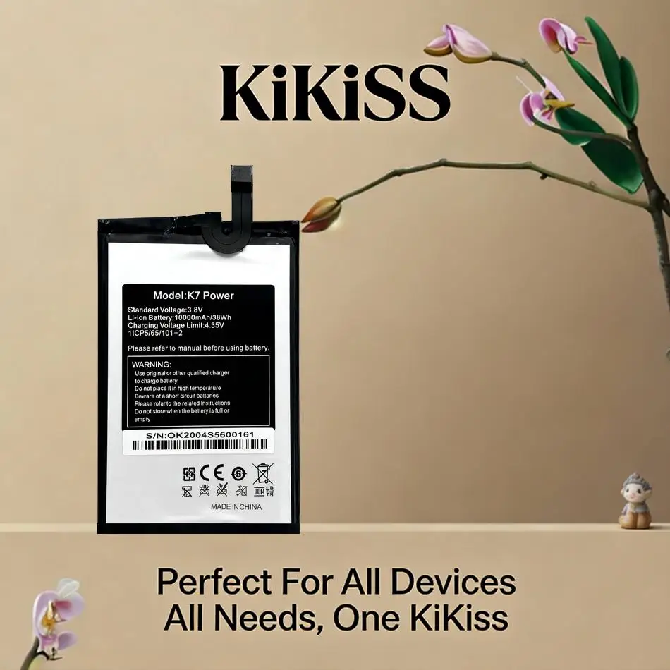 10000mAh High-Capacity Stable Mobile Phone Battery For Oukitel K7 Power