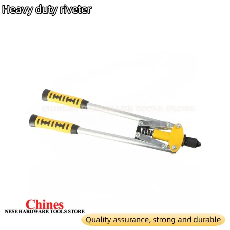 Manual Core-Pulling Rivet Gun with Double Handles: Labor-Saving for Wall and Wooden Board Fastening