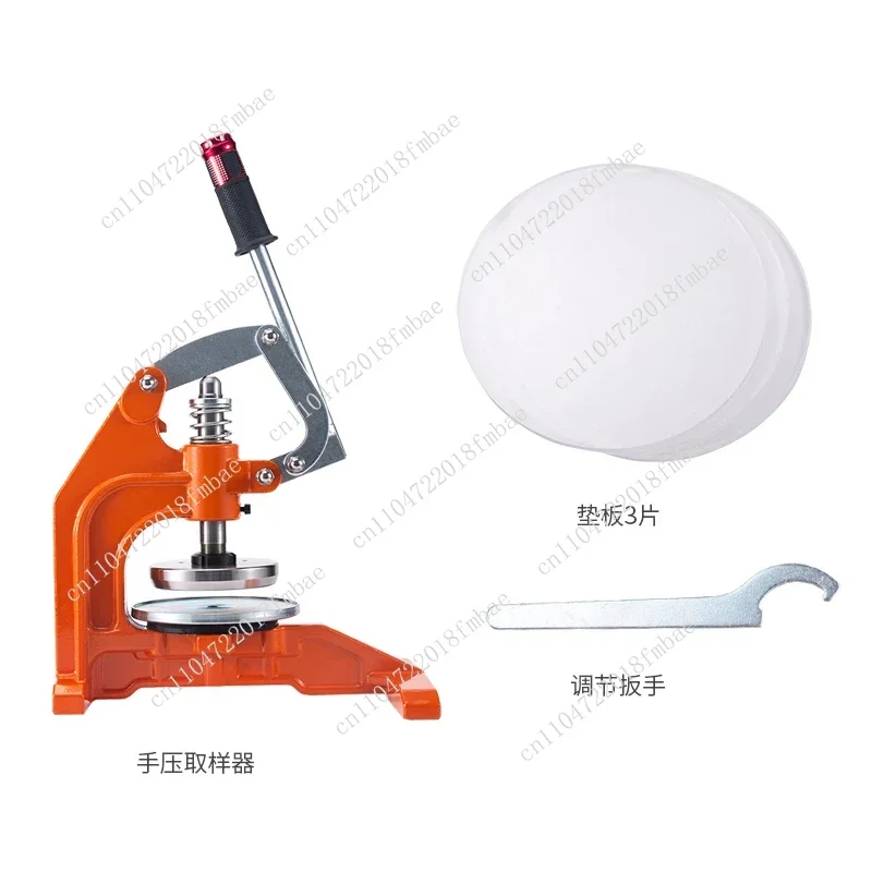 disc sampler, paper sampler, fabric, cardboard，Hand-pressed sampling knife, textile gram weight meter,