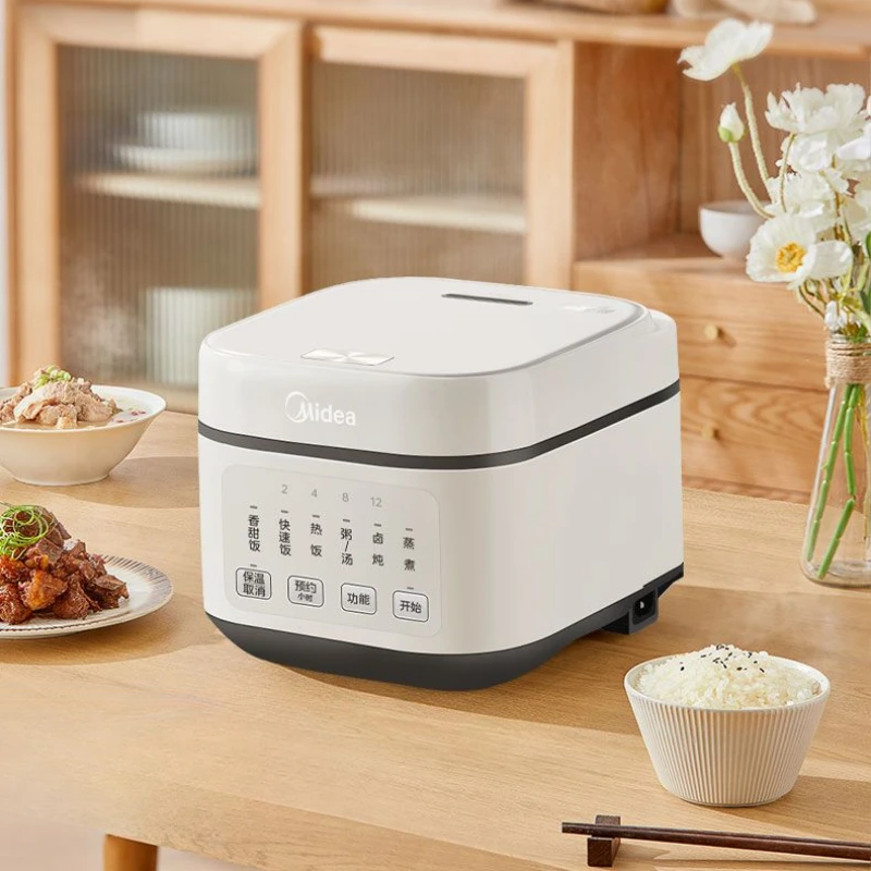 

Бытовая рисоварка с умным резервированием, 5 л/4 л, полностью автоматическая, многофункциональная, с антипригарным покрытием, для быстрого приготовления пищи