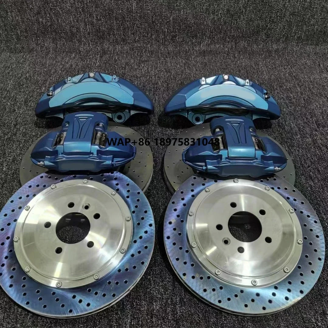 

Новый комплект тормозов Plug and Play с 6-поршневыми суппортами, 4-поршневыми суппортами, 380-мм перфорированными дисками