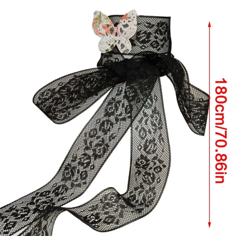 Рисунок 6 - Элегантный шарф-бабочка для женщин