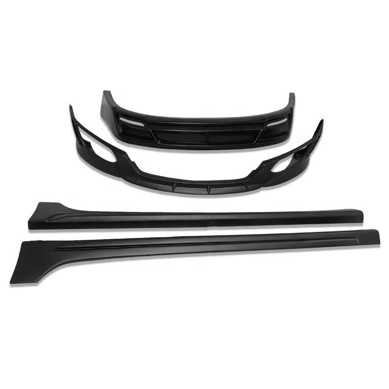 

Abs Material Car Body Kits for Ford Escort 2015-2017 Front Bumper Lip Side Skirts Rear Diffuser Lip Exterior Parts Factory Sale