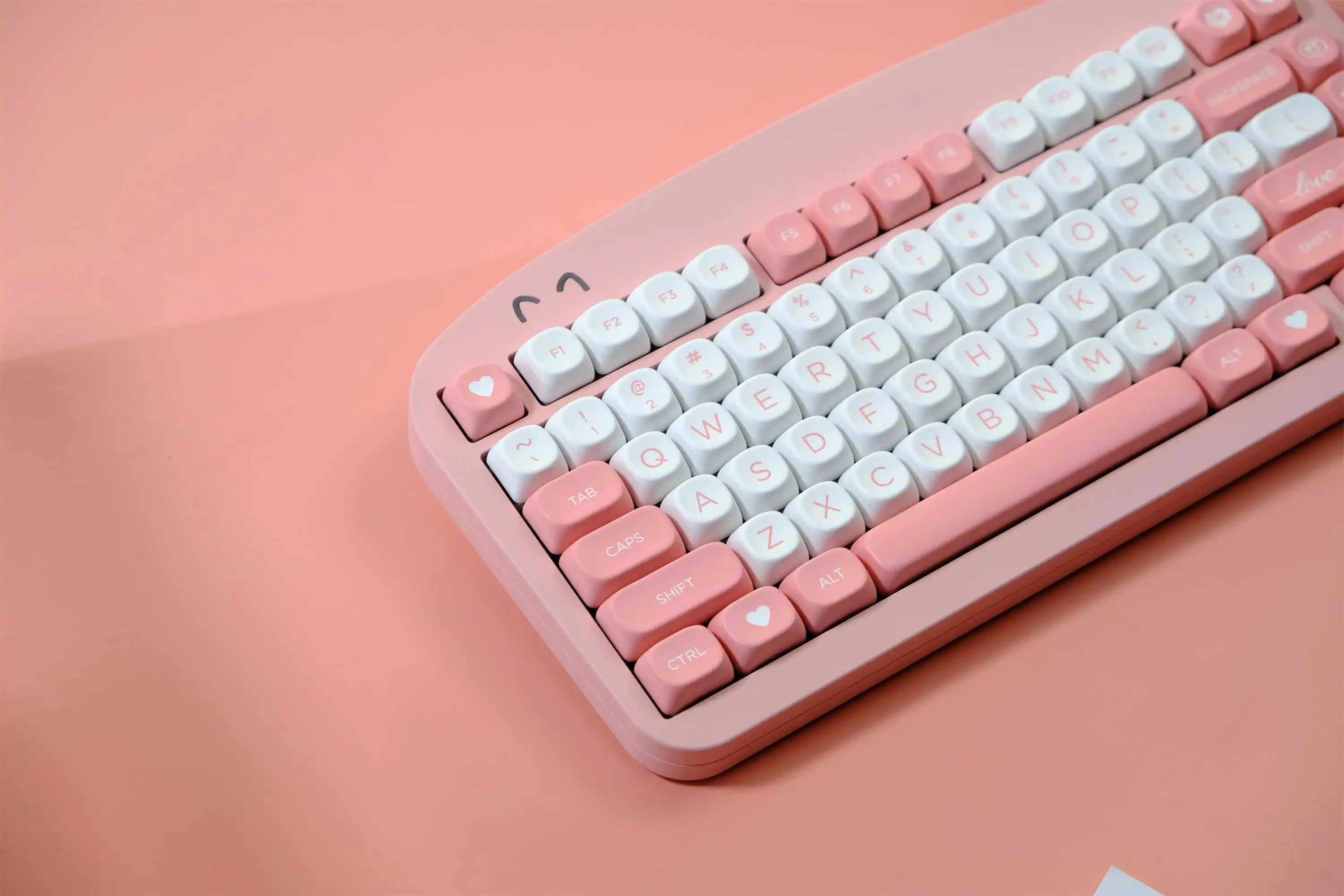 GMK-teclas personalizadas para teclado mecánico, accesorio para el Día de San Valentín, 126 teclas, PBT, MOA Profile DYE-SUB