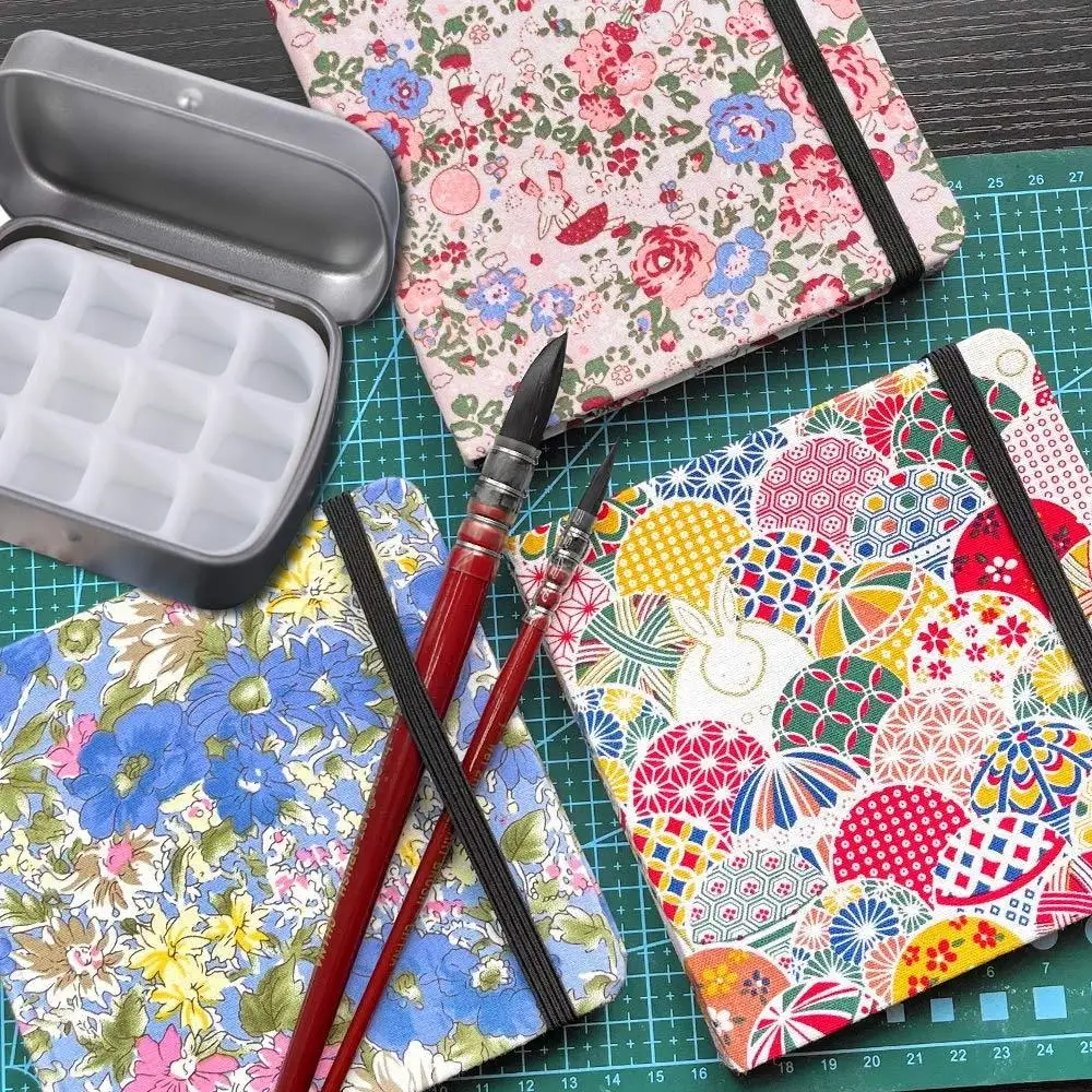 

Portable 12/24 Grids Watercolor Box Iron Travel Watercolor Paint Box Empty Outdoor Paint Pigment Box With Clip Art Accessories