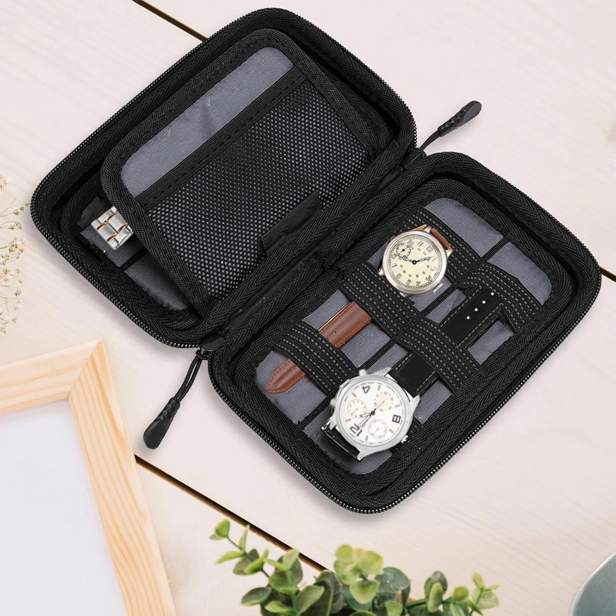 Kopfhörer Lagerung Daten Kabel Organizer Tasche Multifunktionale Digitale Gadgets Fall Für armbanduhr Ladegerät U Disk Schutzhülle