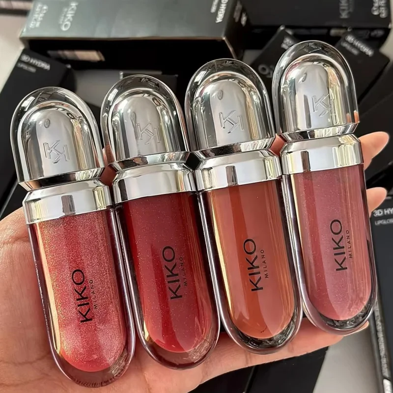 KIKO KIKO Milano Kissable Lip Gloss Hydrating Plumping Effect Nourishing Formula Glossy Shine Natural Look Non Sticky Care Makeup - Aliexpress Deal