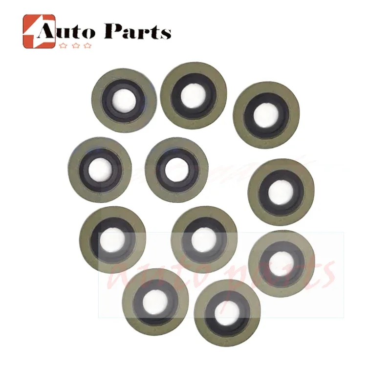 1Set/11pcs Auto Accessories 6HP19 6HP26 6HP21 6HP28 Gearbox Automatic Transmission Oil Pump Gasket For Audi BMW Car Part