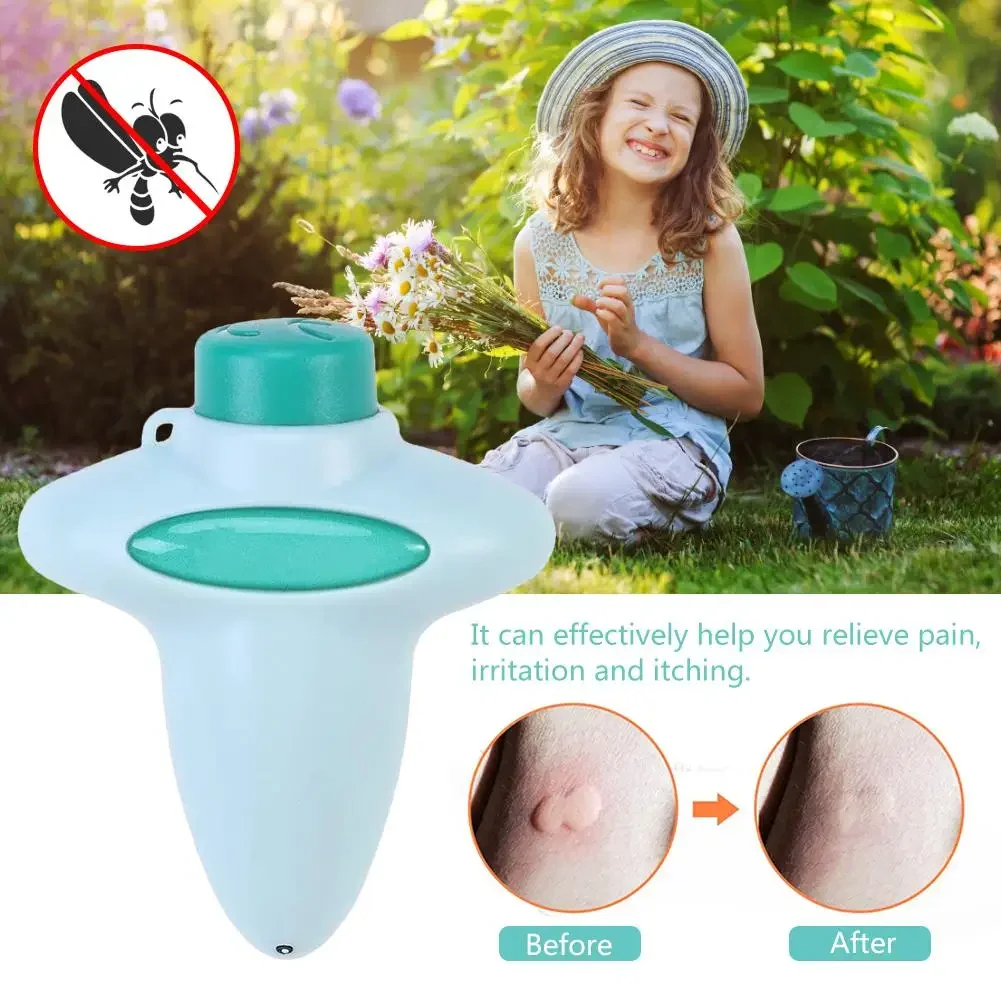 

Mosquito Bite Relief Device Chemicals Free Natural Quartz Mosquito Bug Bite Relief, Insect Bite Relief Suction Tool