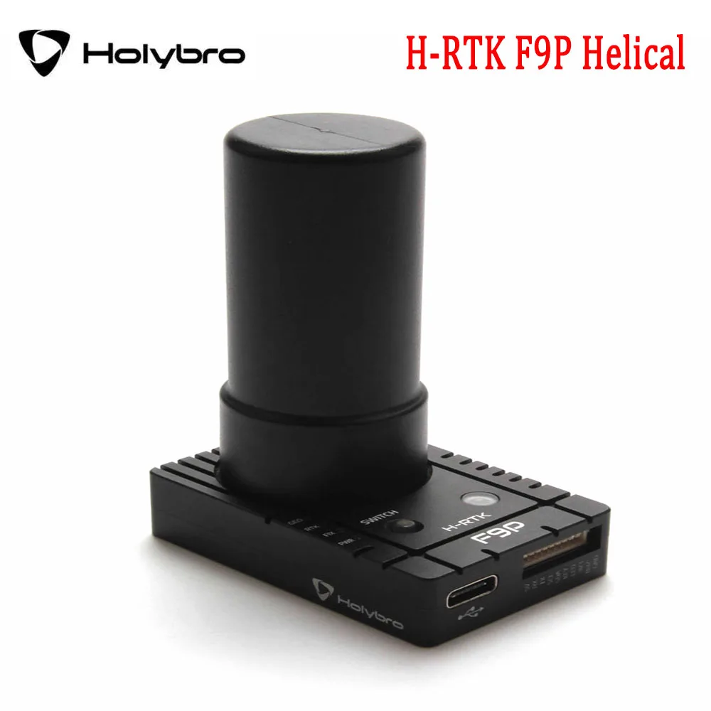 

Holybro H-RTK F9P Helical GPS Module Base Station for Pixhawk Flight Controller RC Drone FPV Racing