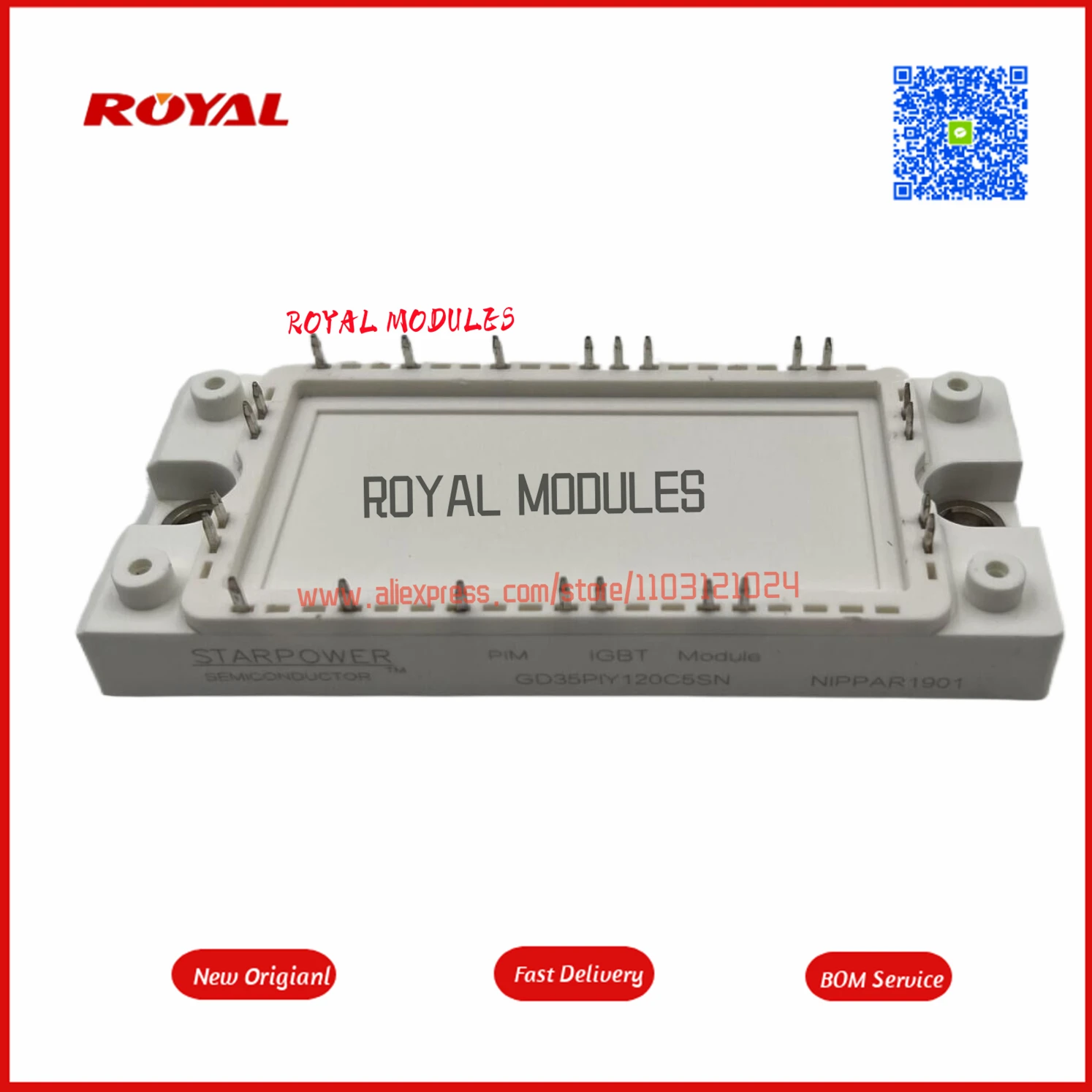 

GD35PIY120C5SN GD35PIX120C5SN GD50PIT120C5SN GD50PIX120C5SN GD25PIY120C5SN GD25PIK120C5SN New Power Module