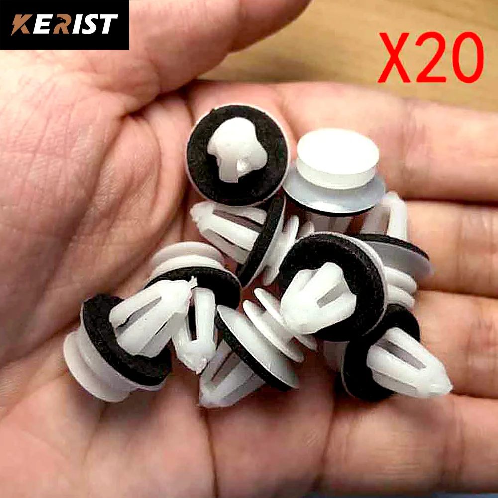 20pcs for Skoda Octavia Fabia Interior Door Panel Card Trim Clips