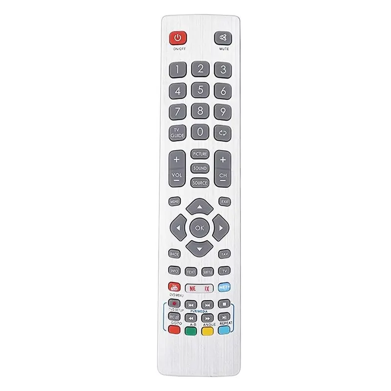 ABKI-For SHARP Control remoto de repuesto para televisor inteligente Sharp Aquos, no requiere configuración