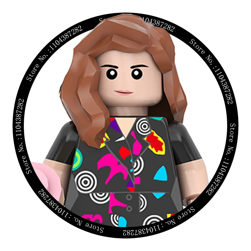 Горячие игрушки F033-F040 «Очень странные дела», строительные блоки, мини-фигурки, аксессуары, подарки на Хэллоуин, Рождество для детей