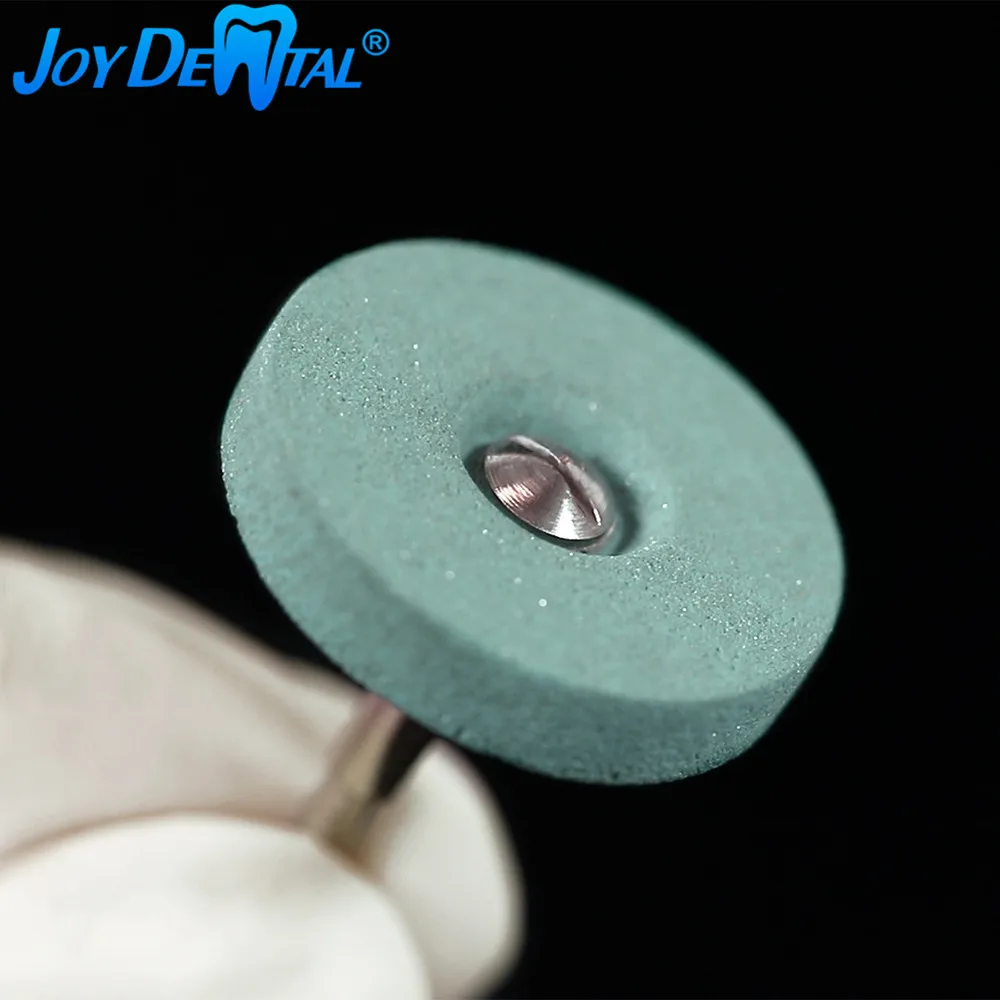 JOYDENTAL Dental Lab Ceramic Bonded Grinder with Diamond 2.35mm Medium Zirconia Porcelain Polisher