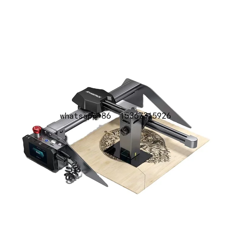 

Laser Cutting Machines Portable Laser Marking Machine Engraving Machine Wood Engraver for Wood CO2 Glass DIODE Wood Mdf