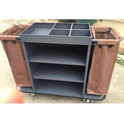 Janitorial Supplies Cleaning Janitor Cart Hotel Banquet Restaurant Housekeeping Trolley