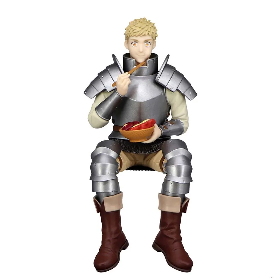 Hot Delicious In The Dungeon Marcil Donato Anime Meisje Standbeeld Dungeon Voedsel Leo Stouten Action Figure Model Zitten Pop Speelgoed Gift