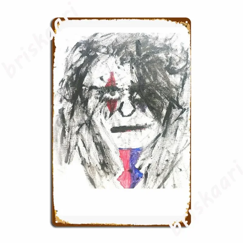 Joker Picture Metal Signs Club Wall Custom Painting Décor Tin sign Posters