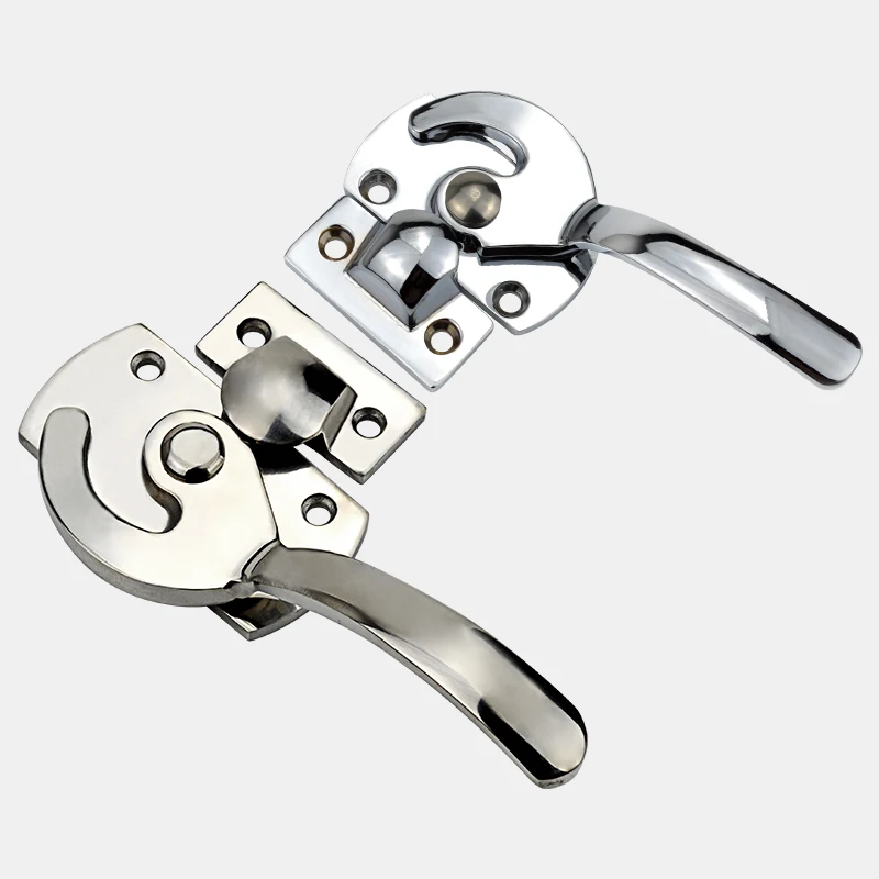 

Handle Lock Stainless Steel Rotary Seal Press Handle Lock Industrial Machinery Door Lock Precision Cast Door Handle