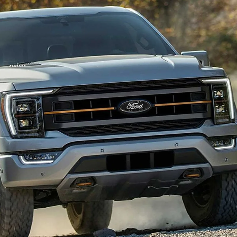 22.3 سنتيمتر 14.5 سنتيمتر سيارة التصميم شعار الجبهة مصبغة شعار الخلفي الجذع شارة اكسسوارات لفورد مونديو MK2 MK4 F150 F250 F250 GT GT500