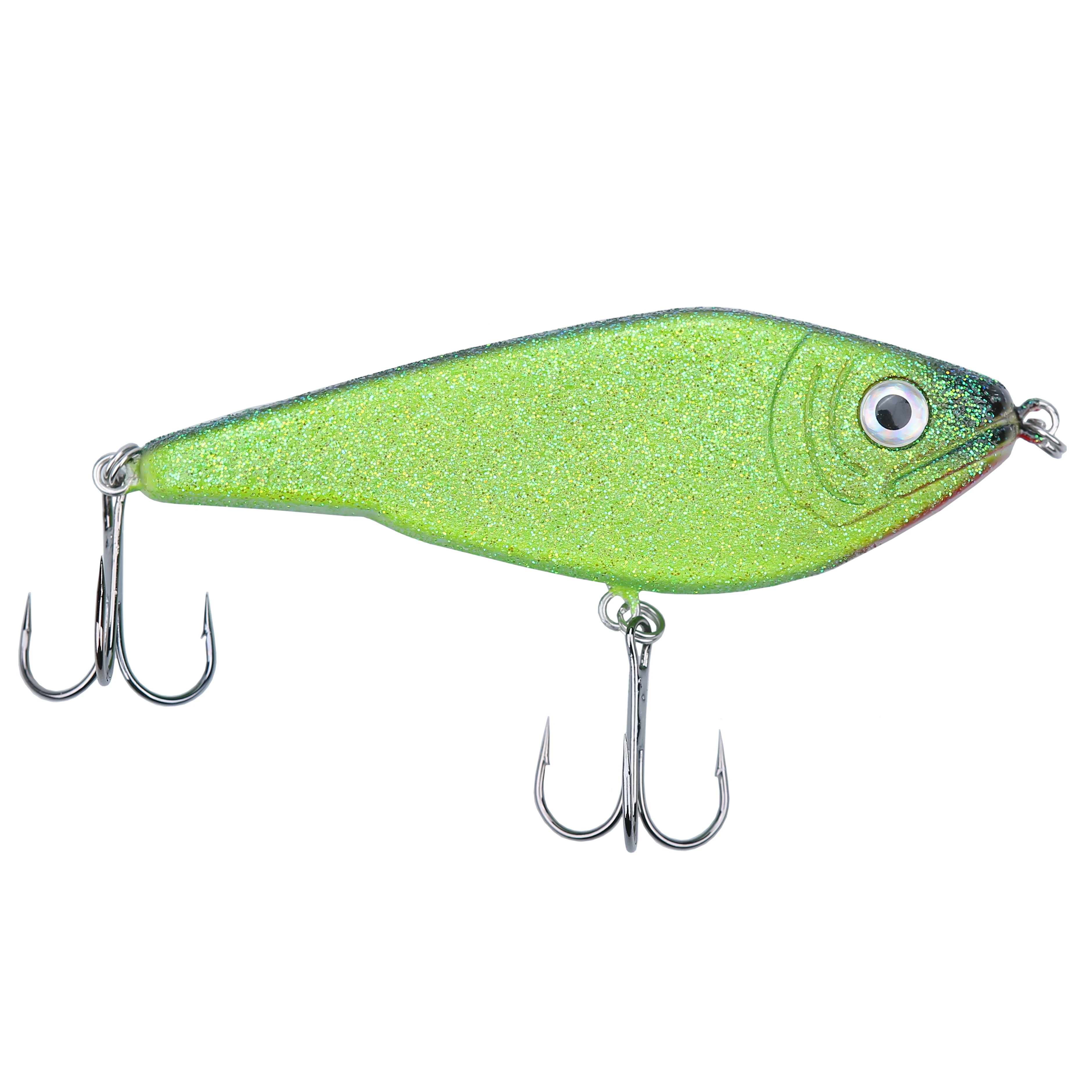 1PC Mizugiwa Pike Jerkbait Musky Fishing Lure 120mm 50g Lundberg Stalker Jerk bait MUSKIE PIKE BASS Lure Bait pesca leurre peche