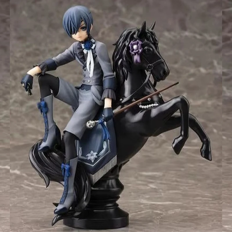 

Аниме-фигурка Black Butler Artfx J Book Of Circus Ciel Phantomhive, 1/8, ПВХ, коллекционная модель, игрушка для детей, кукла