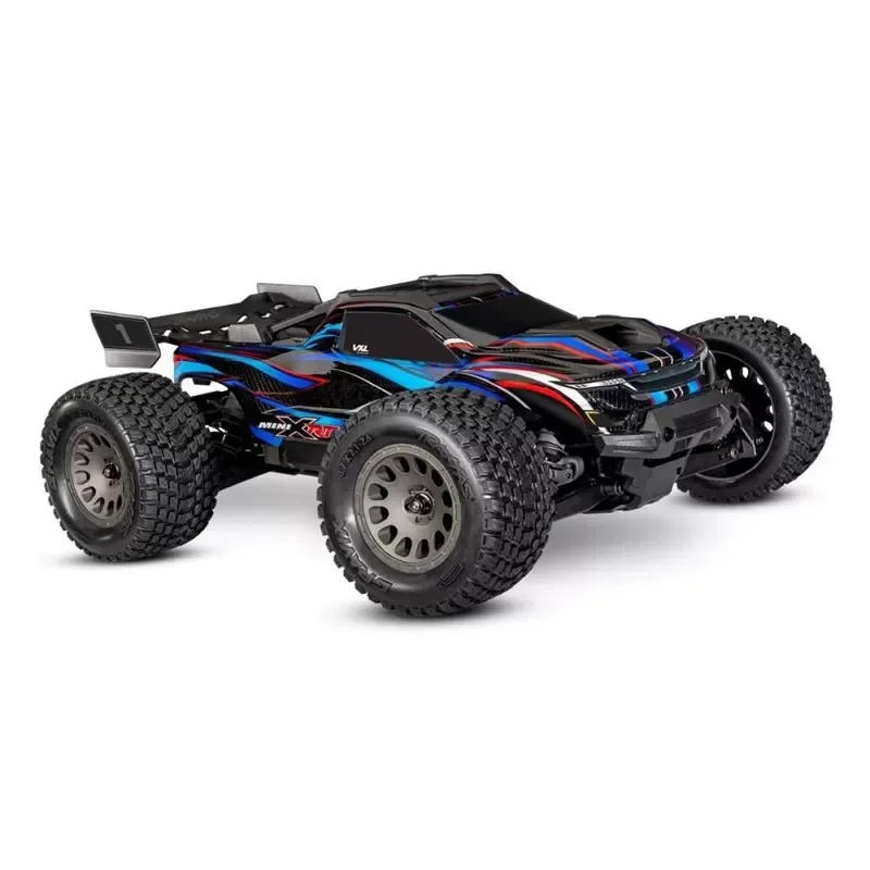 Mini Xrt Mini Monster Truck RC Ferngesteuertes Modell Elektrischer Allradantrieb Bürstenlos RTR # 108076-1 Geburtstagsgeschenk.