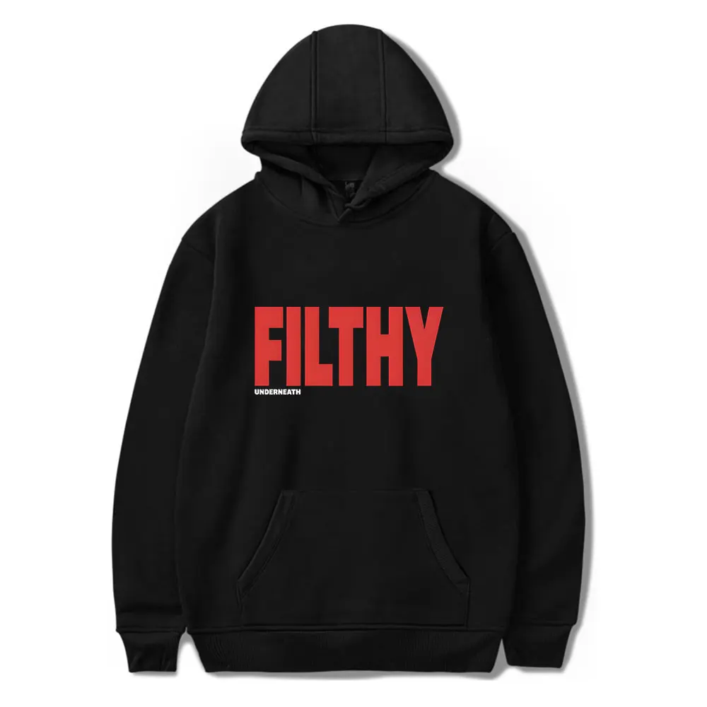 

Nadine Shah Filthy Underneath Hoodie Women Men Long Sleeve Sweatshirt Fashion Pullover Clothes