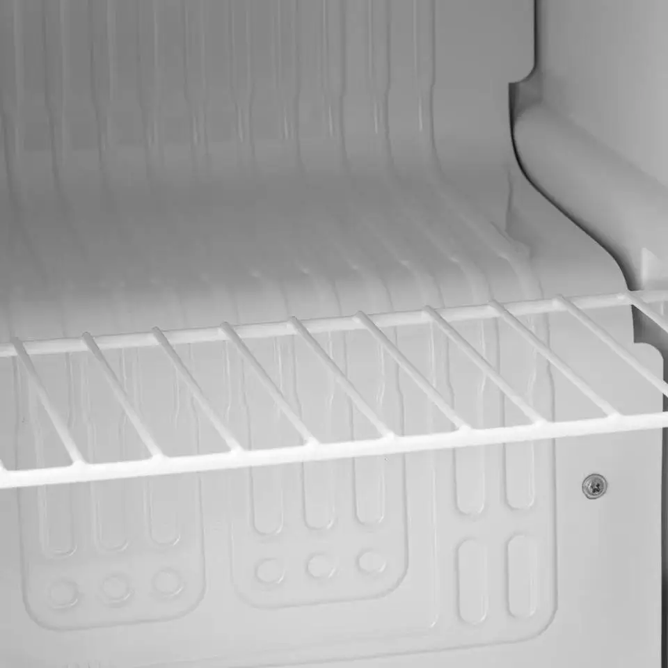 Hot Selling Popular 40 Liter Glass Door Mini Fridge Electric Power Drink Cooling Small Refrigerator with Lock and Key