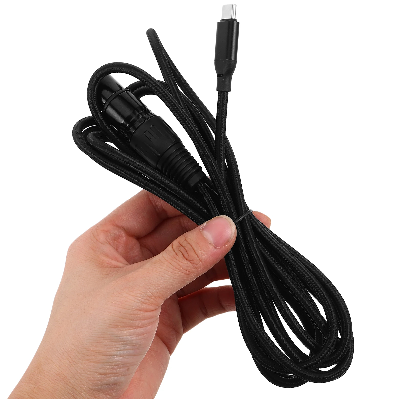 

Microphone Recording Cable Audio Cables Connecting Type to Xlr Laptop Computer Adapter