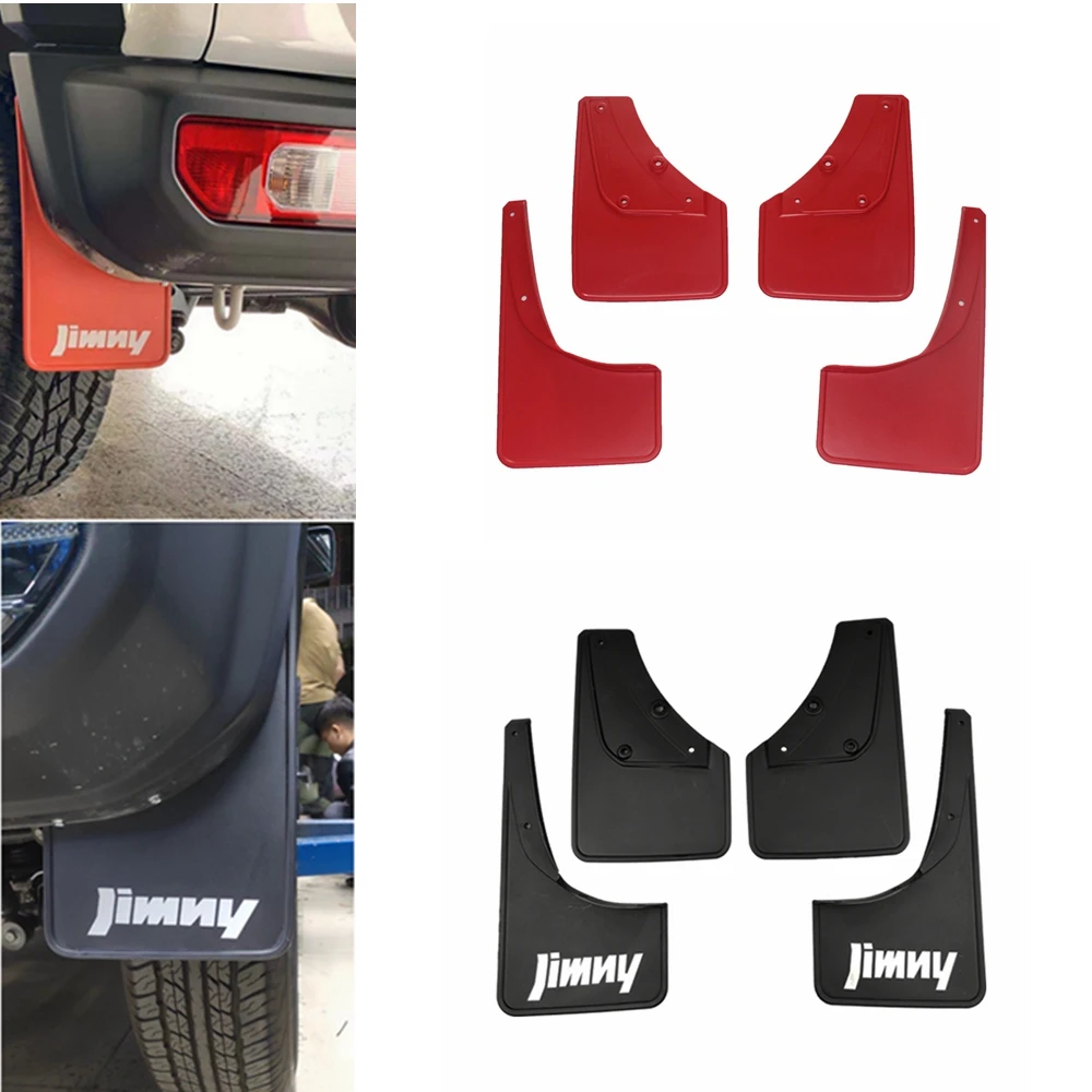 Mud Flaps Fender Splash Guards 4PCS For For Suzuki Jimny JB74 JB64 2019-22