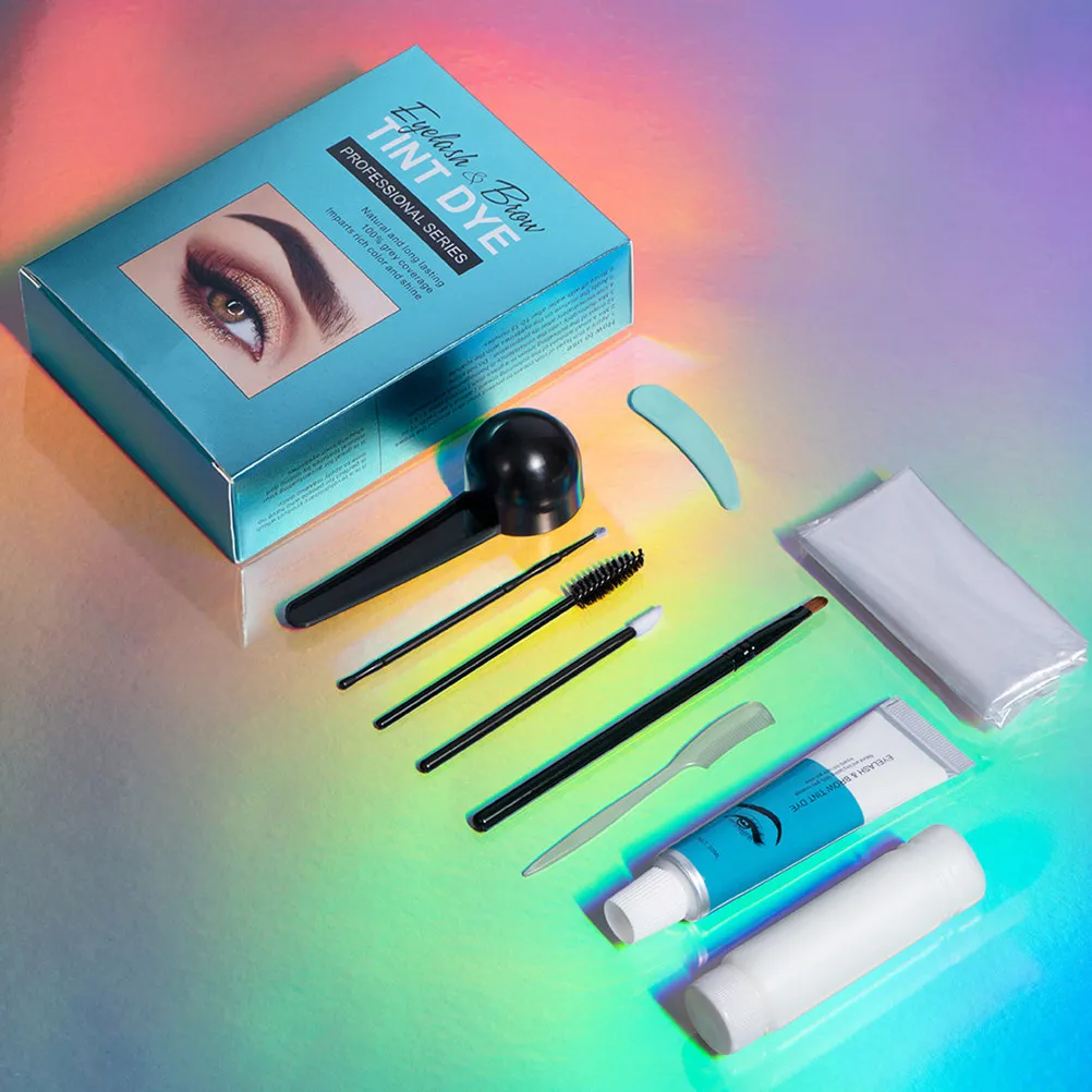 1Set Eyebrow Cream Kit Eyebrow Soap Kit with Brush Brow Styling Soap for Neat Charming Eyebrows Ideal Gift Wife Girlfriend