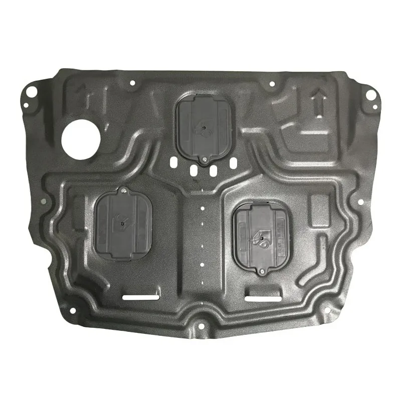 Lega di qualità superiore sotto la protezione del motore Parafango Bordo Splash Shield Fango Parafango Pannello piastra per Volvo S90 2018-2024 2.0T