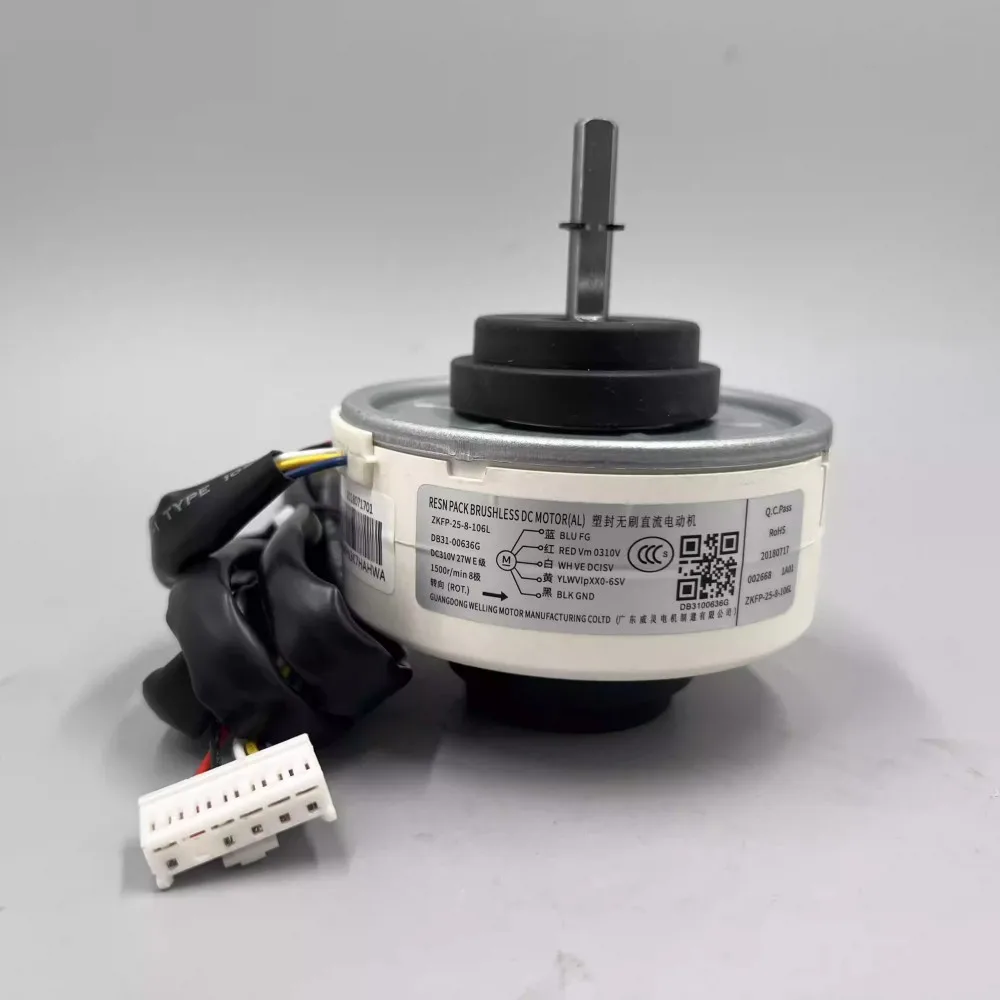 

Оригинальный полный двигатель постоянного тока ZKFP-25-8-106L двигатель DB31-00636G