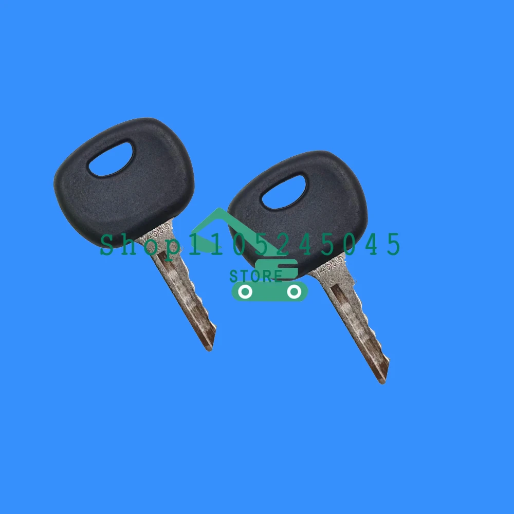 Hot Sale 10/5/1PCS 14685 Ignition Key for Rammax Multiquip Bomag Rammax Rollers Deutz Wacker Ausa Thwaite