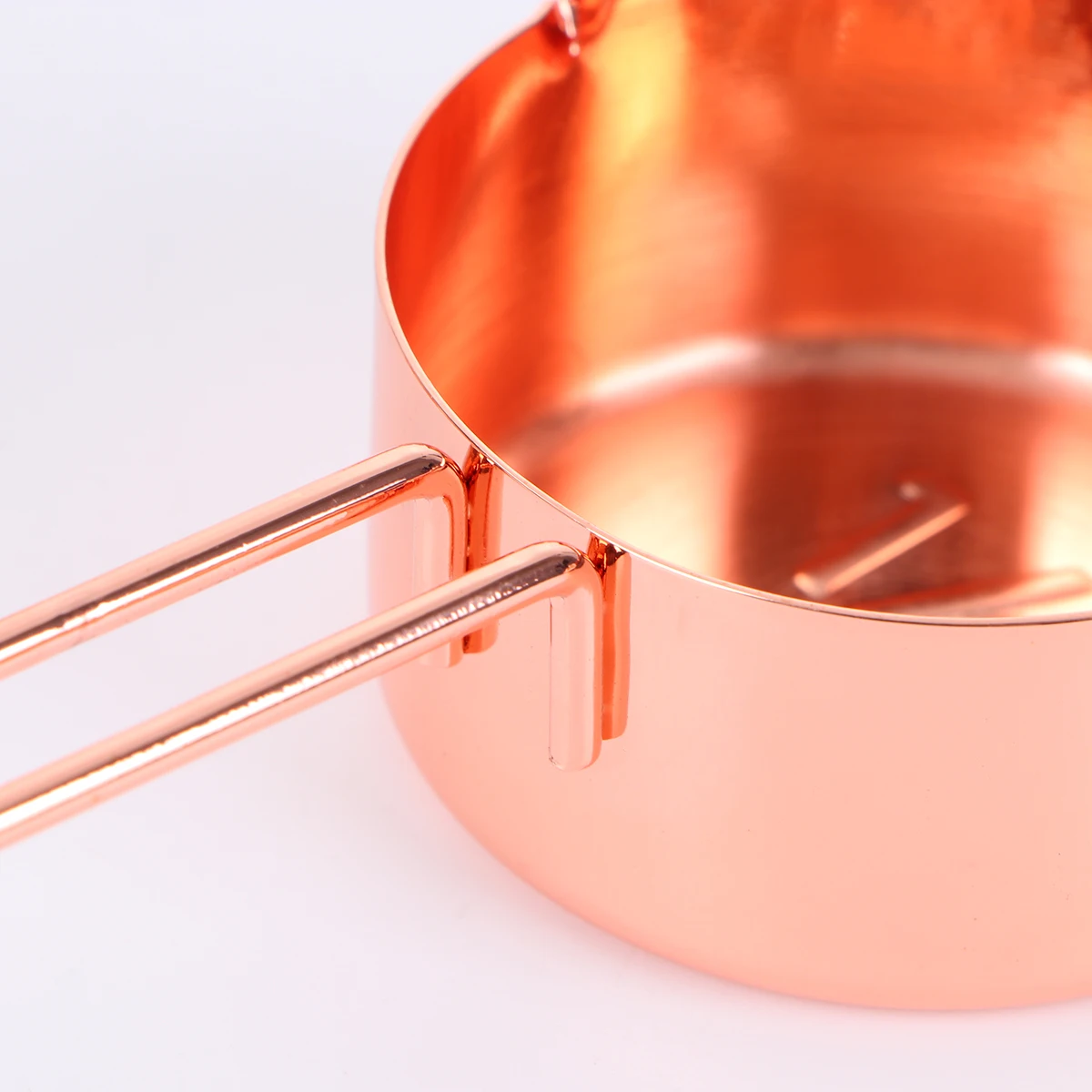 

4pcs Stainless Steel Measuring Cups Set Rose Gold Kitchen Tools Baking Detachable Design 1/4 1/3 1/2 1 Cup Accurate
