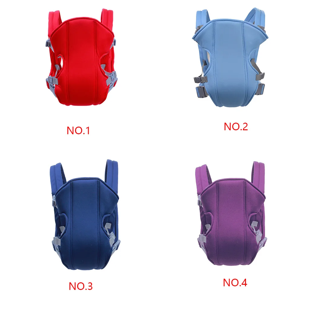 Adjustable Baby Safety Carrier Infant Toddler Newborn 360 Four Position Lap Strap Soft Kids Sling Carriers