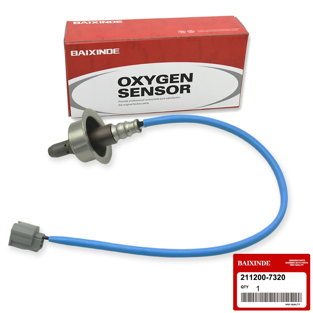 2X O2 Exhaust Probe Oxygen Sensor  For Nissan Micra 2112007320 211200-7320