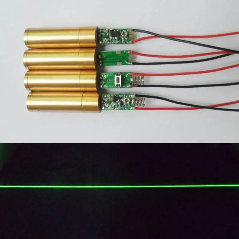 Lente de módulo laser de uma linha, lente óptica de 110 graus, lente de vidro de 8mm de diâmetro, acessórios de cabeça para instrumento de posicionamento