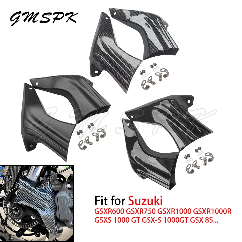 

Motorcycle Brake Caliper Air Cooling Ducts Fit for Suzuki GSXR/ GSX-R 600 750 1000 1000R 1300 GSXR600 GSXR750 GSXR1000 GSXR1000R