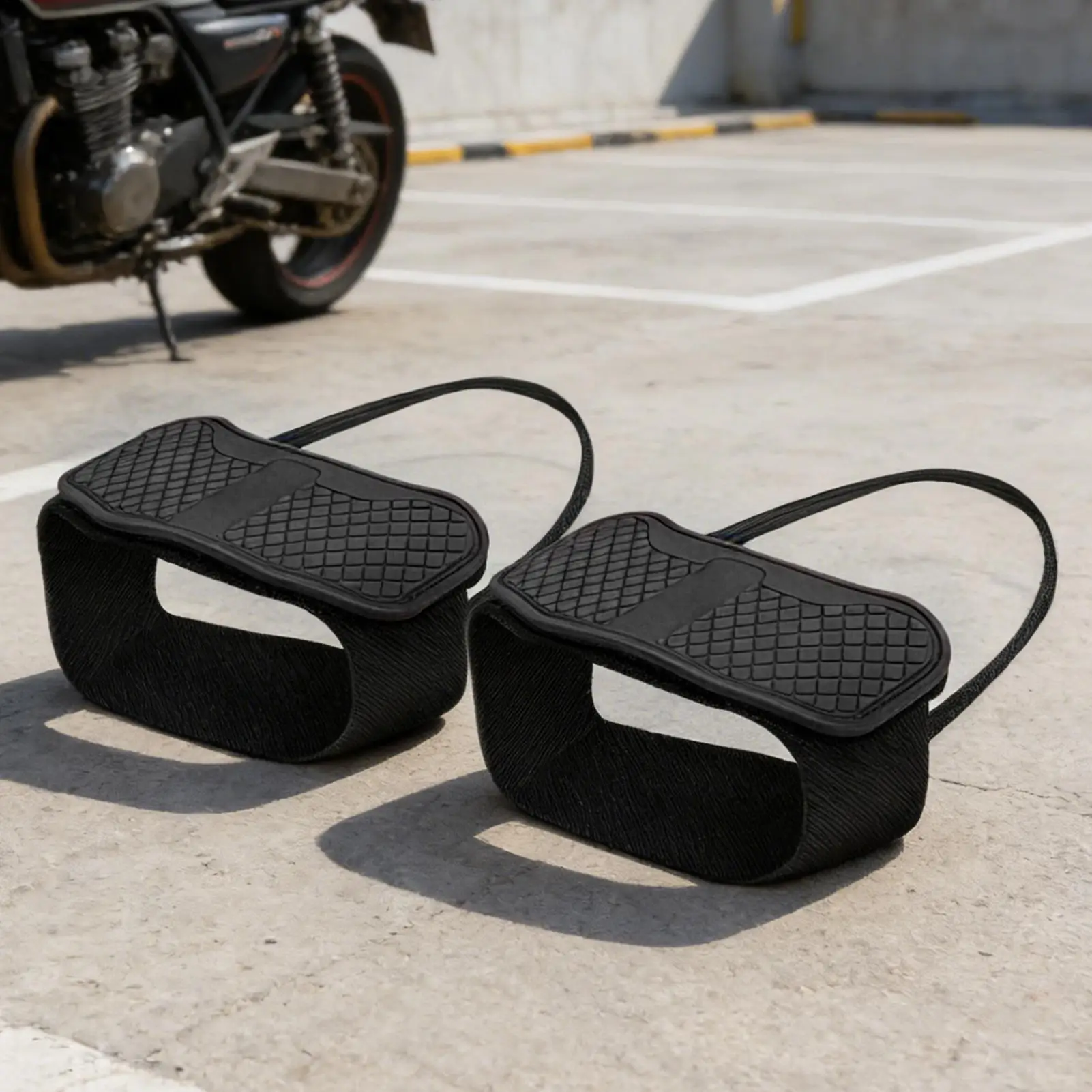 Motorcycle Boot Protector Adjustable Universal Secure Protective Gear Motorcycle Shifter Pad Boot Cover For Adults Lovers